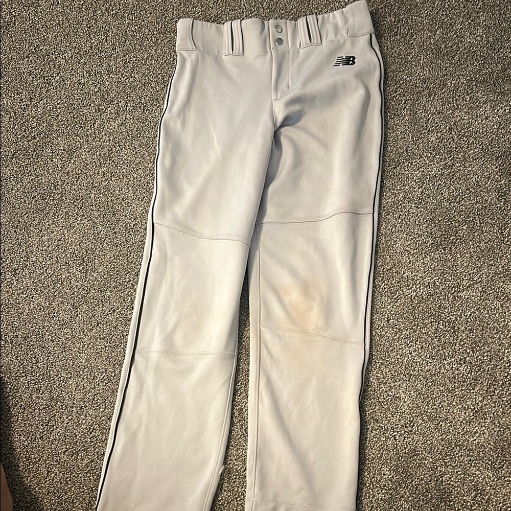 New Balance Gray baseball Pants